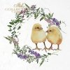 zwierzęta wielkanocne, wieńce, kwiaty, wiosenne kwiaty, łąka, wianki, zające, króliczki, kurczaki*easter animals, wreaths, flowers, spring flowers, meadow, garlands, bunnies, bunnies, chickens